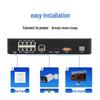 Outdoor AHD Camera Kit: HD 4-way, 8-way, 16-way Semi-Metal Bullet Cameras