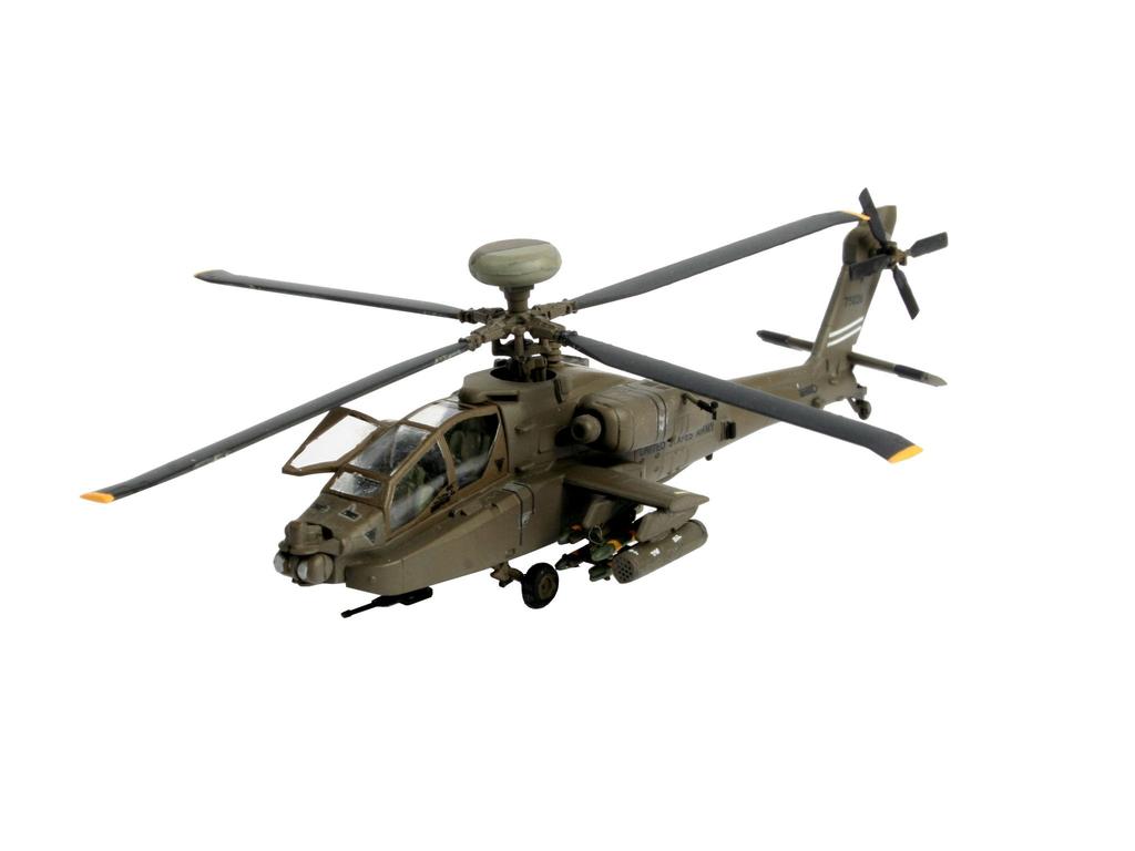 German Revell Longbow Apache 04046 Plastic Model 1/144 AH-64D