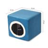 Cat Condo Interactive Hide Out Portable Sturdy Covered Cat Bed Cave Cat Cube for Pet Supplies Kitty Cats Kitten Sleeping