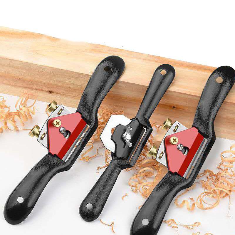DIY Woodworking Plane Large-Size Small Plane Hand-Push Planer Tool Edge-Trimming Tool