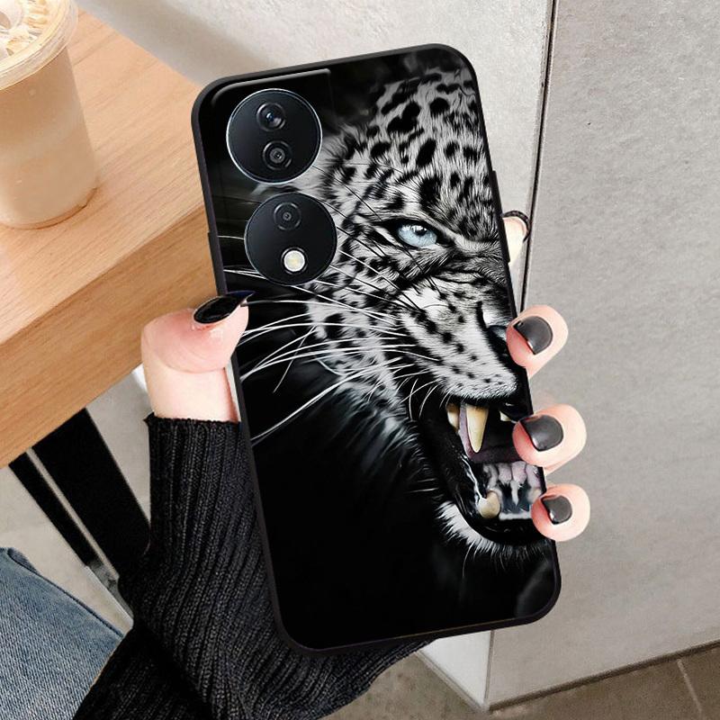 For Honor 90 Smart Phone Case Fashion Back Cover For Honor X7B Play 8T 50 Plus 5G Case Soft TPU Silicone Shell Funda Coque