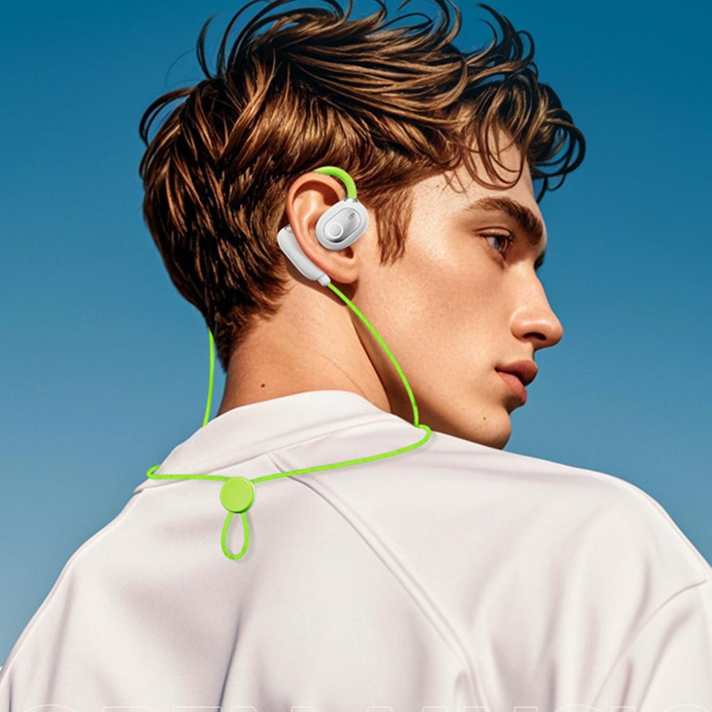 Wireless Earbuds Bluetooth-compatible Headphone Sport Earbuds Earbuds with Earhooks Waterproof Headphone