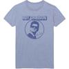 Roy Orbison T-Shirt Foto Kreis Logo Vintage retro neu Offiziell Herren Blau Größe