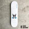 HEAVEN SKATEBOARD Heaven Skateboard Deck 8 inch Dog Boston 31×8