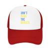 Dont Push The Horses Funny Meme Quote Merch Mesh Foam Trucker Hat Summer Outdoor Meshback Snapback Cap Vintage Adjustbale