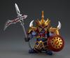 SD Gundam BB Senshi Sangokuden 405 Hu Zhen Gyan Trupper Zhuo Plastmodell Nr. & (Dong armén) Förfärgad