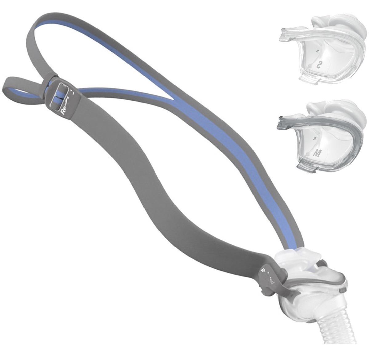 Назальная маска и подушечки для CPAP ResMed AirFit N20/P10, Philips Respironics Yuwell Weinmann Универсальные