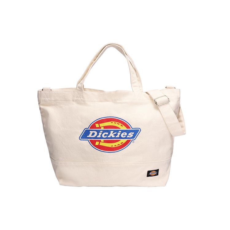 

New Dickies Muslin Canvas Bag Handbag Shoulder Bag Crossbody Bag Regular Unisex Ecru 192U90LBB31WH02 40*9*32CM