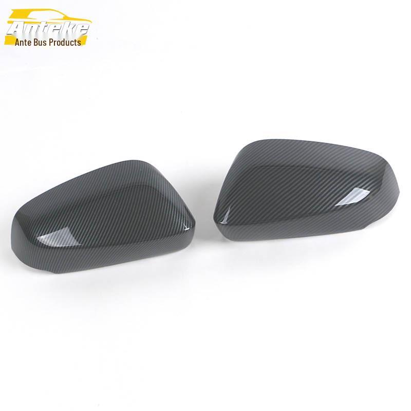 Decorative Rearview Mirror Cover for BZ4X - Reflective Accessory Kit