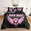 Tokyo Hotel 3D Bedding Sets Print Duvet Cover Adults_ Children Bed Comforter Birthday Gift Dropshipping