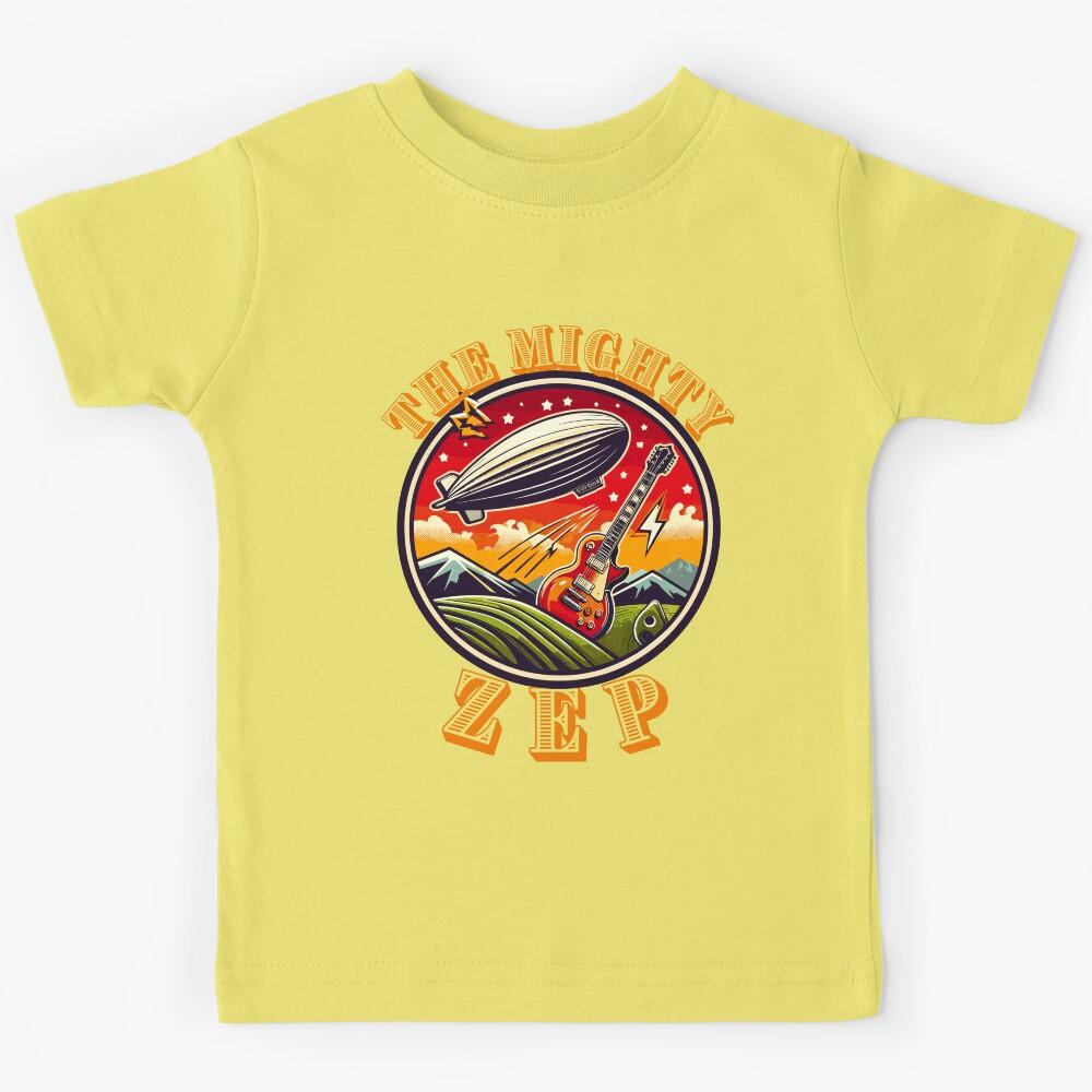 Led Zeppelin-Inspired Dreamscape Kids T-Shirt 170