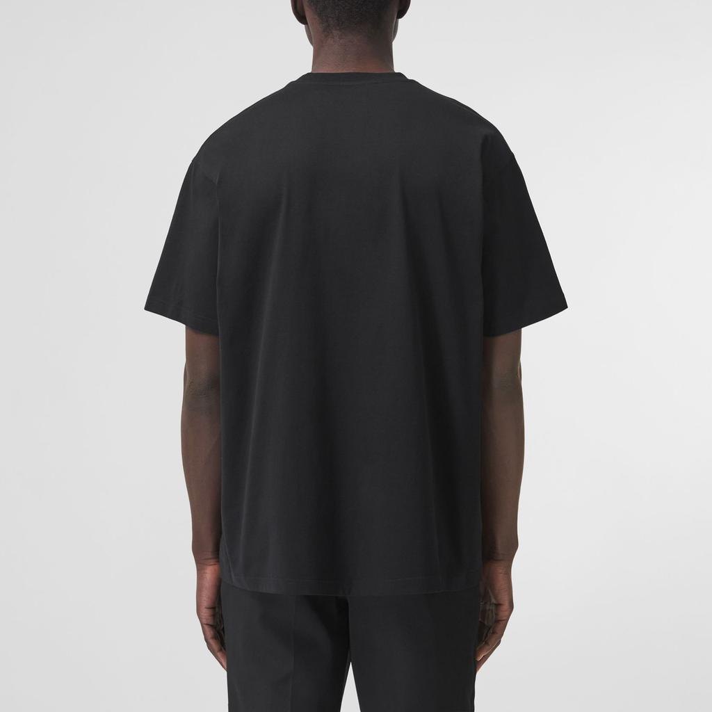 Burberry SS21 T Shirt Men's Black 80427481