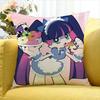 Panty Stocking With Garterbelt Various Sizes Square Pillow Case For Car Home Bedchamber Decor