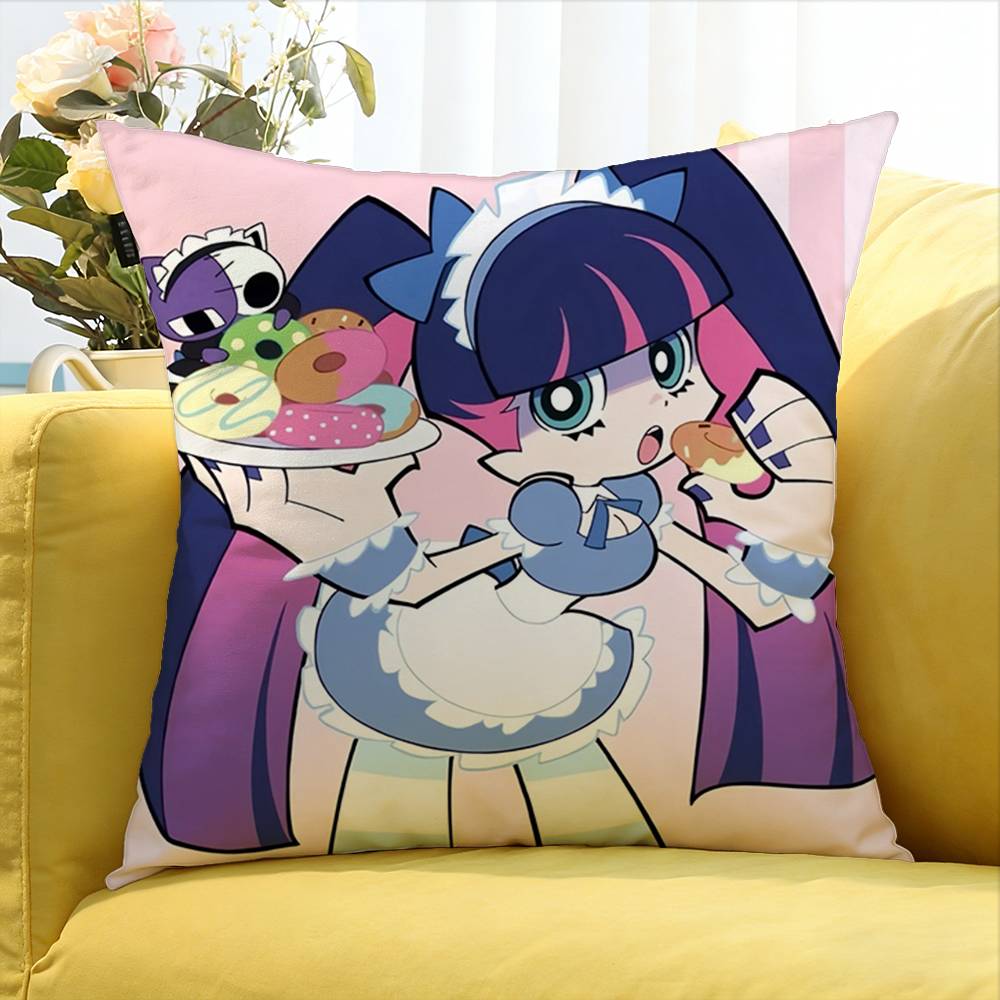 Panty Stocking With Garterbelt Various Sizes Square Pillow Case For Car Home Bedchamber Decor