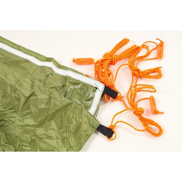 Arai Tent Biver Tarp Rs 381100 Forest Green M Size [zelt Turf]