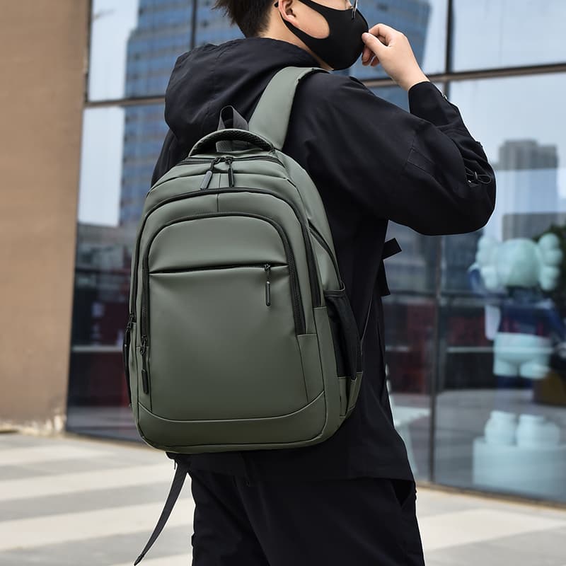 New Men's Casual Travel Bag Computer Backpack