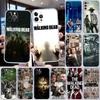 TWD the Walking Dead Case for Motorola Moto G10 G20 G30 G31 G32 G34 G35 G41 G42 G50 G51 G52 G55 G60 G60S G62 G71 G72 G75