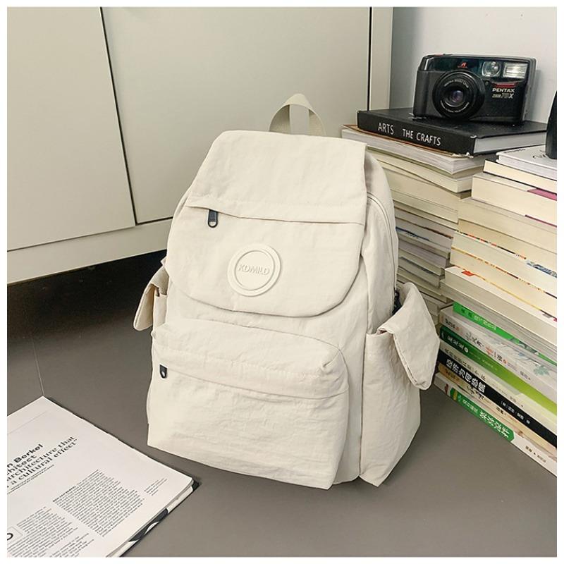 The New Schoolbag Is High-value, Fresh and Sweet, Candy-colored Backpack, Lightweight and Large-capacity Backpack for Junior High School Students.