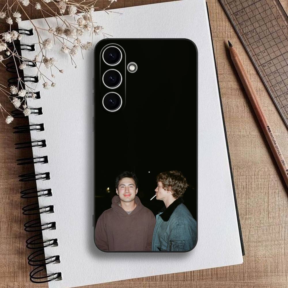 Pure Heated Rivalry Phone Case For Samsung Galaxy A73,A72,A71,A70,A53,A52,A51,Soft Silicone Black Cover