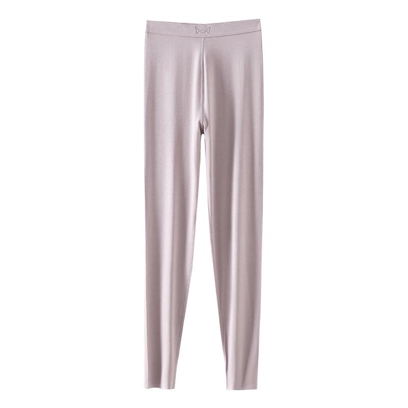 Mao Ren Women's Tencel Modal Seamless Thermal Leggings