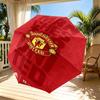 Manchester United F.C Print Automatic Open Close Umbrella, Portable Foldable Umbrella, for Outdoor Commute Camping Trip, Ideal Birthday Gift