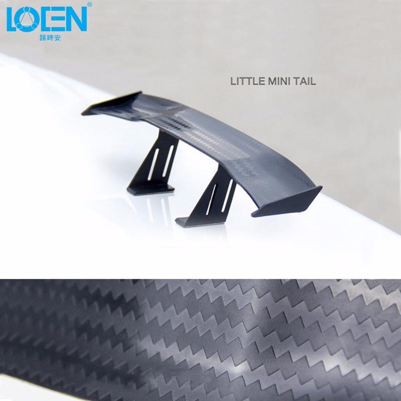 Car Spoiler&Wings Small Tail Racing Rear Trunk Spoilers Universal Fit For BMW Ford Kia Peugeot