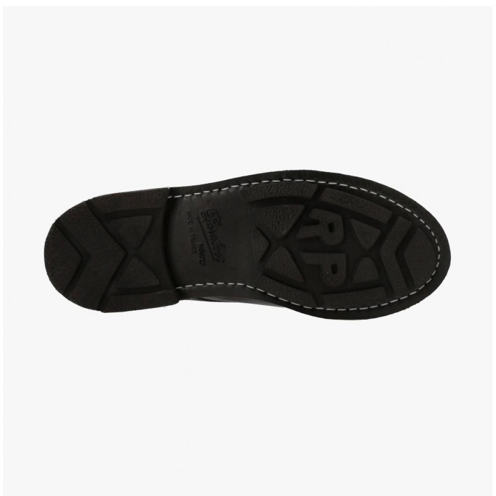 Chaussures Derby Mocassins Paraboot Chambord Lis Cafe 7107 07