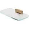 Geesa Shift Soap Dish Glass Gold Brush 56146