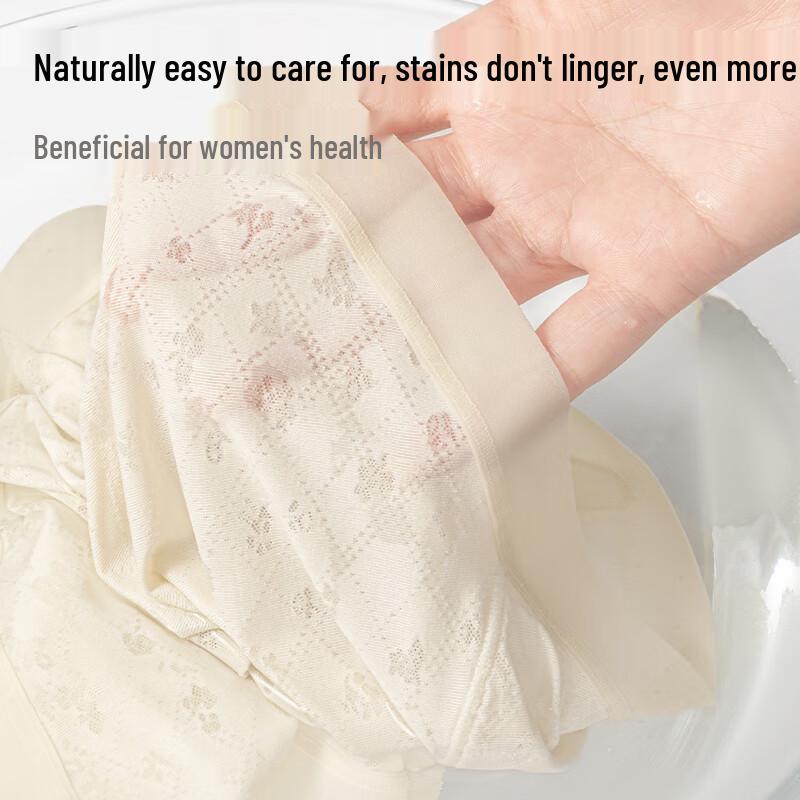 Women's Antibacterial High-Waist Briefs