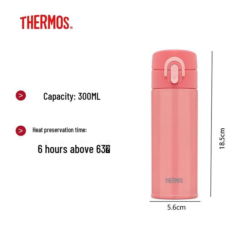 Thermos TCNI-300 Stainless Steel Insulated Travel Mug