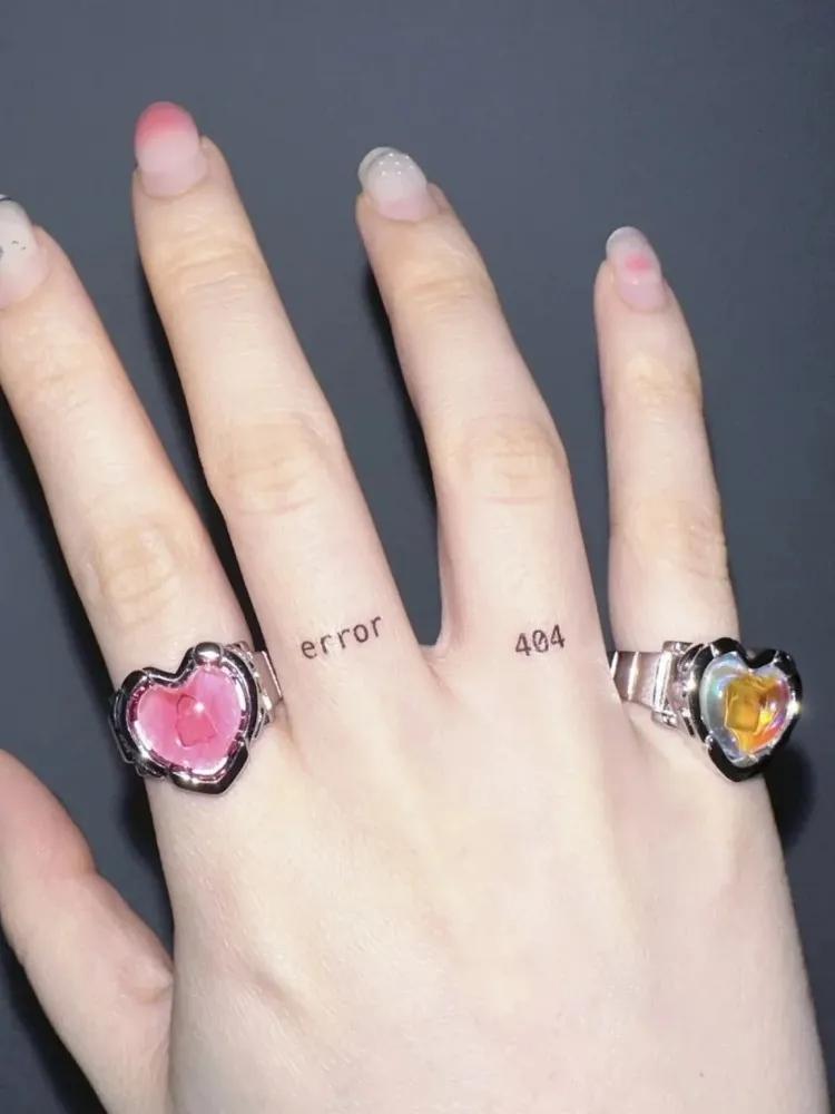 Fashion Punk Red Love Laser Stars Metal Strap Unisex Bracelet Simple Personality  Jewelry for Women Men Birthday Gift Bracelet