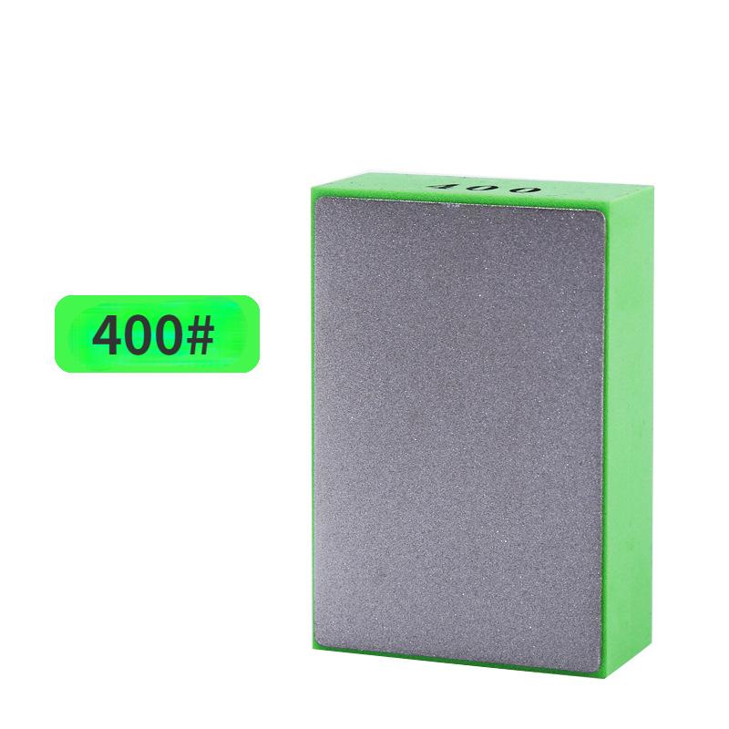 

Алмазная деталь для ручной протирки Устройство для обрезки керамической плитки Шлифование и обрезка камня Ручная протирка Наждачный инструмент для ручной протирки 400#