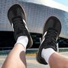 Men Barefoot Casual Flats Black Wide Head Driving Shoes White Sneakers Grey Walking Sport Shoes Large Size