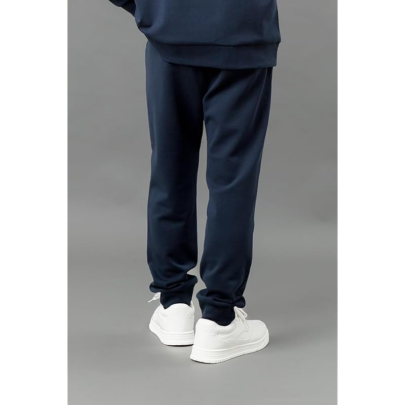[Mikasa] MIKASA Sweat Long Pants, Navy, Size M (Unisex) 2621-NVM