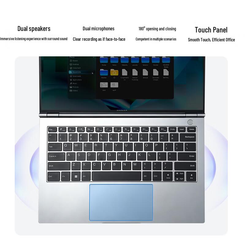Lenovo Yinengzhe E14H Ultra-Thin Performance Laptop (CN Version)