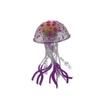 Silicone Glow Ornaments Fluorescent Jellyfish Soft Aquarium Decorations  Aquarium Decoration