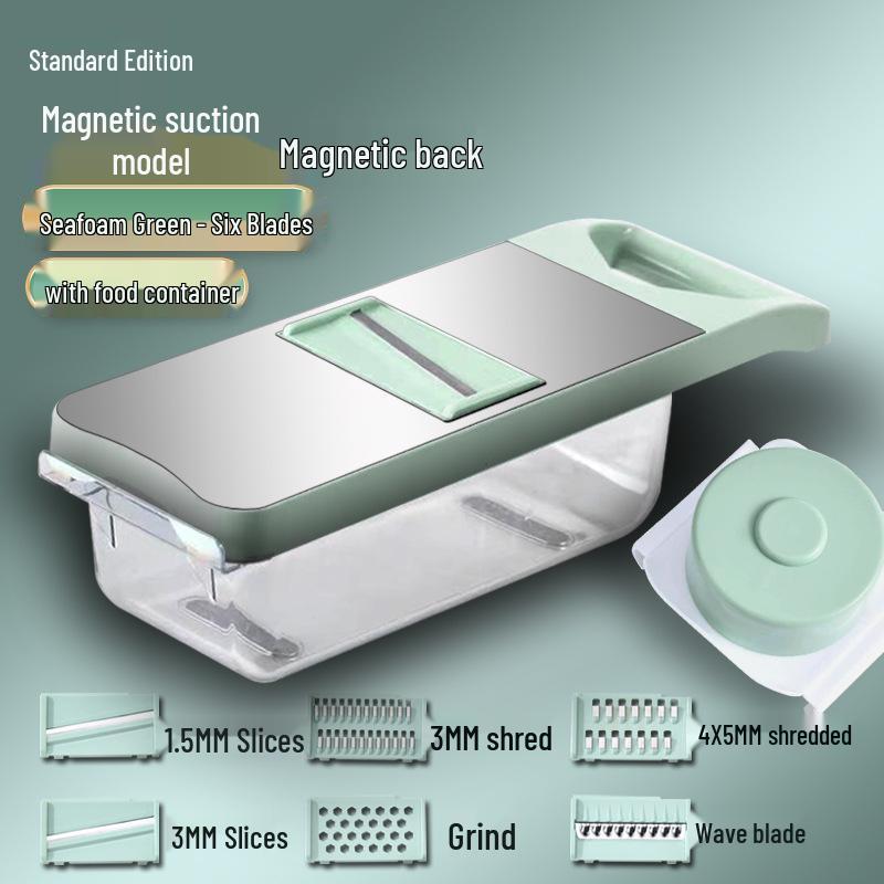 Stainless Steel Multifunctional Vegetable and Potato Shredder Grater