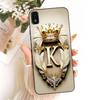 Casing For ZTE Blade L210 Cover Case Luxury Crown Fashion A-Z Letters 2D Flat Pattern Soft Bumper