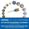 Dremel EZ Lock Mandrel [EZ402] (Authentic Product)