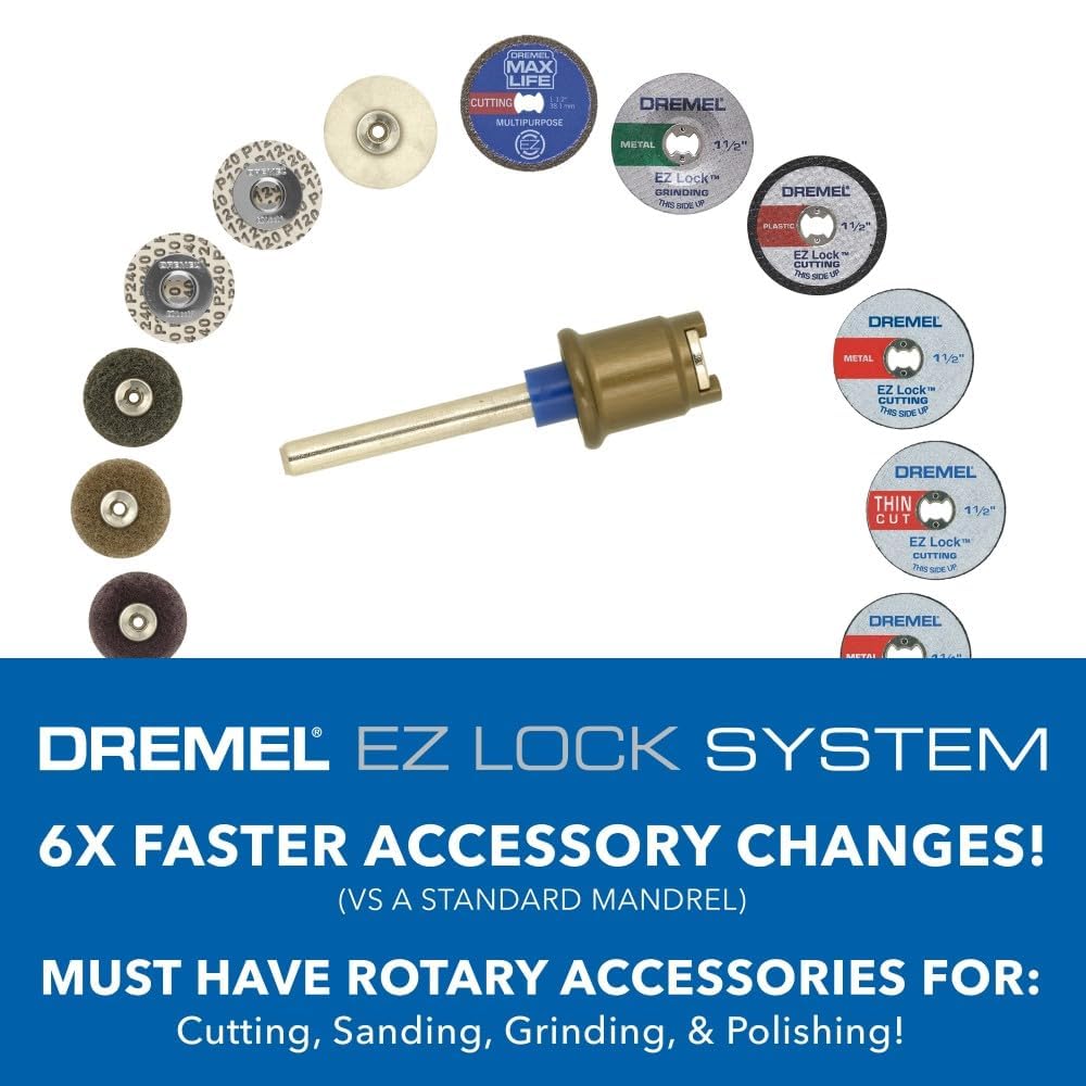 Dremel EZ Lock Mandrel [EZ402] (Authentic Product)