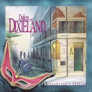 

CD DUKES OF DIXIELAND - Dukes of Dixieland HCD244 Hindsight Recor 1990 US Джаз Б/У