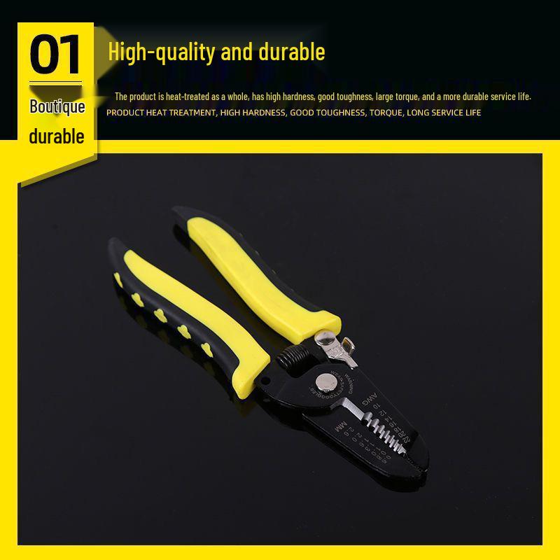 Electrician's Automatic Wire Strippers: Super Fine, Thickened Cable Cutting Pliers