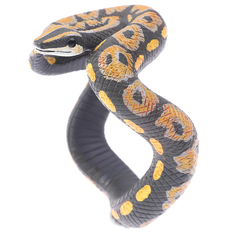 Tricky Funny Spoof Simulation Snake Toy Snake Bracelet Novelty Halloween Gift