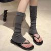 Girls Summer Breathable Leg Warmers Foot Cover Cute Ruffle Ballet Socks 1 Pair Perfect for Dance Training Casual Wear