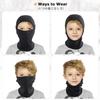 YAPJEB Neck Face Winter for Outdoor Activities Like and Snowboarding Kids' Warmer, Balaclava, Cover, Hat, Fleece-Lined, Windproof, Unisex, Fishing,
