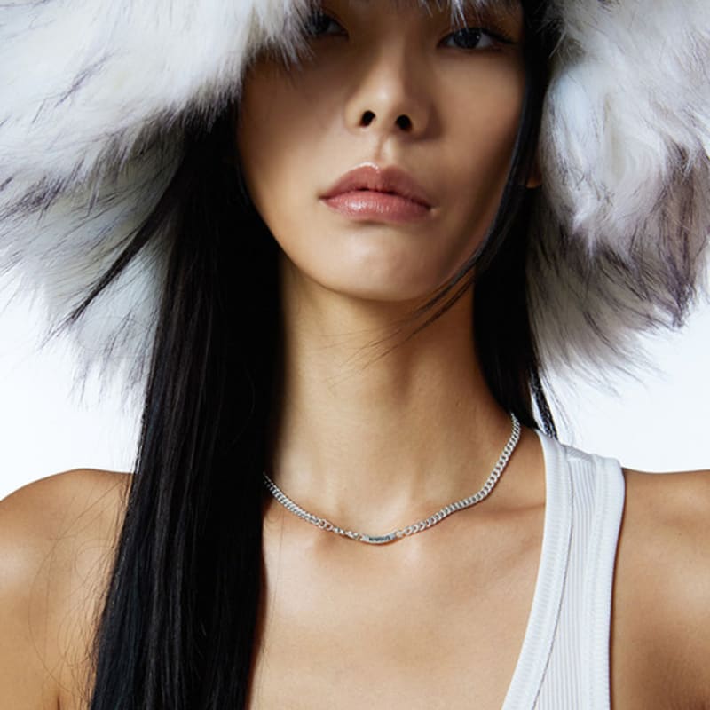 NIMBUS NIMBUS Curb Chain Necklace (42cm)