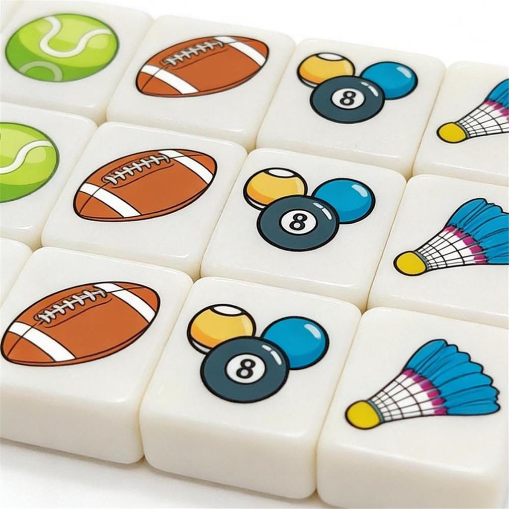 Harz-Mahjong-Spiel, Mahjong-Set mit Nationalflaggen, Geeignet für Männer, Frauen, Jugendliche, Mädchen, Familien, Freunde und Urlaube.