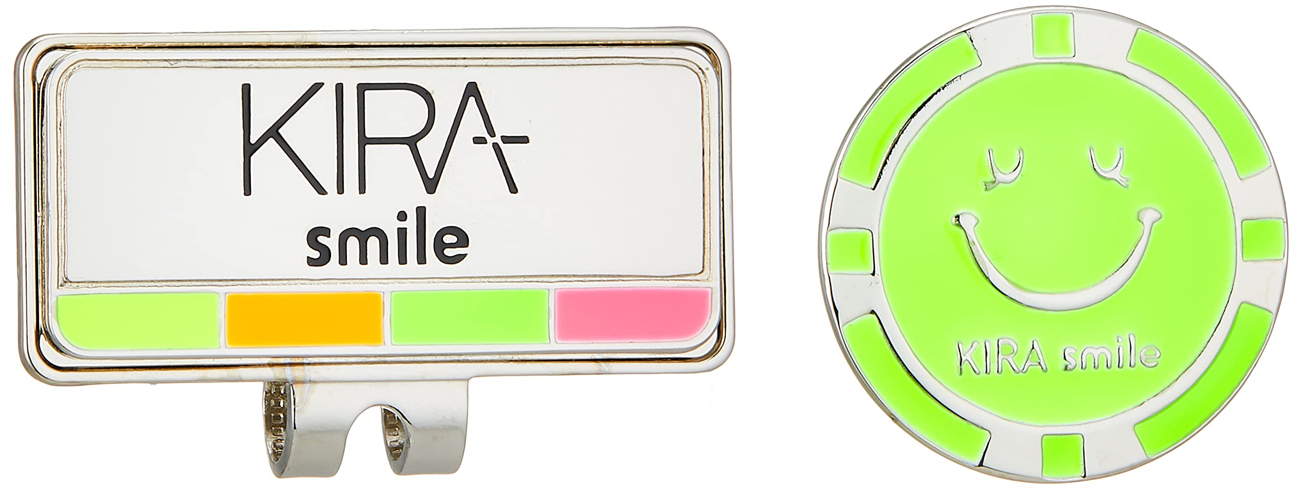 Kasco Clip & Marker KICM-06 Lime Marker width 26mm