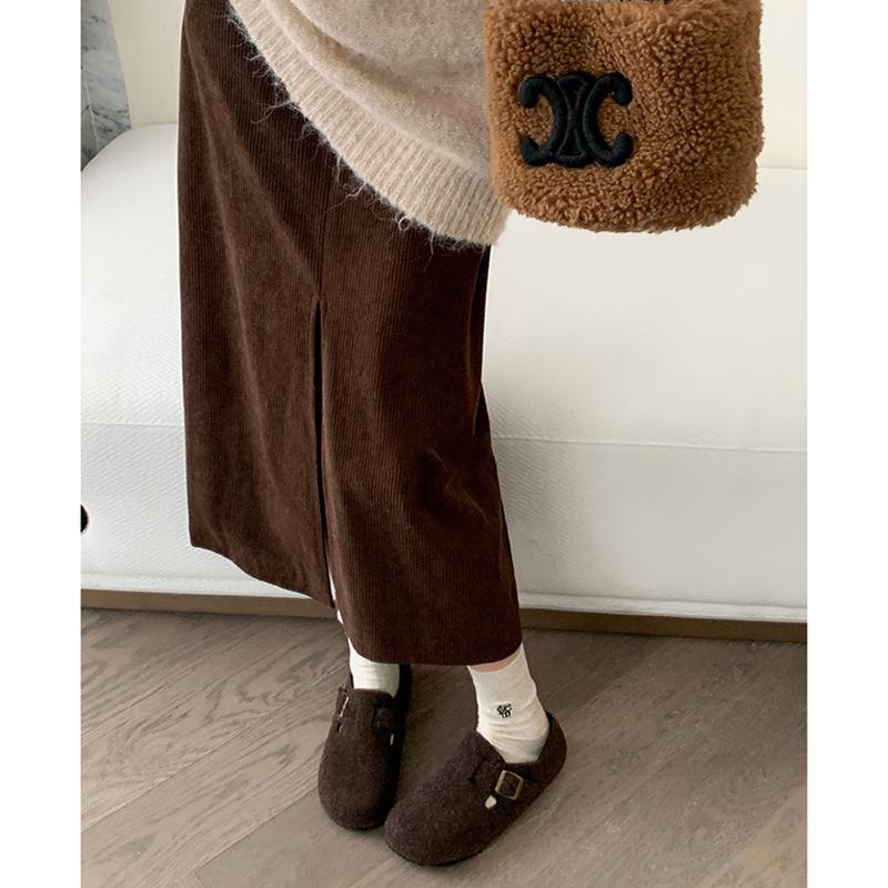 Wool version~ two versions of warm cotton shoes with an inner height increase of 3cm, Mao Mao shoes, women's Dongboken single shoes
