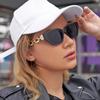 Neue Damen Cateye Vintage Sonnenbrille Mode Marke Designer Brille Weibliche Brille Katzenaugen Fahrerbrille UV400